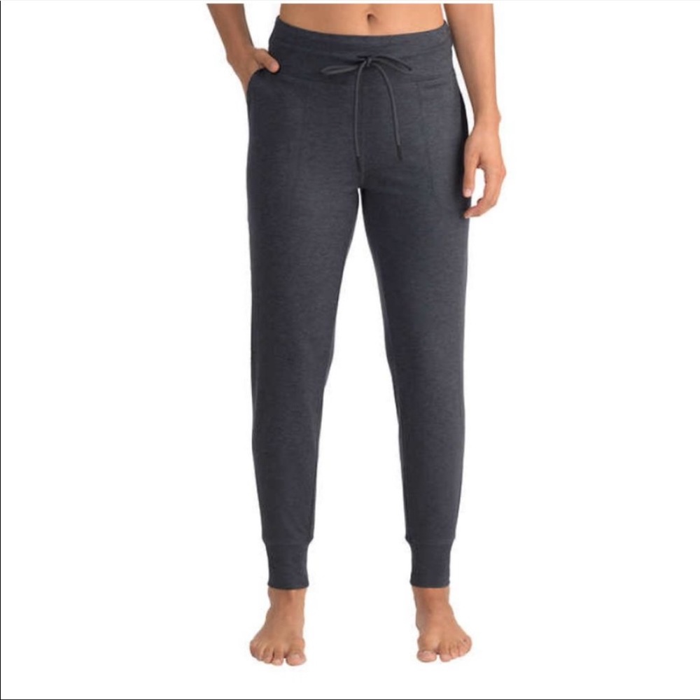 2 Pack Lolë Lounge Pants Black- Grey